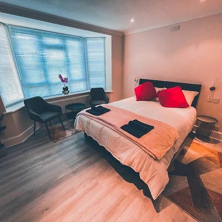 Modern 3 Ground Floor Parking And Garden Daire Bournemouth Dış mekan fotoğraf