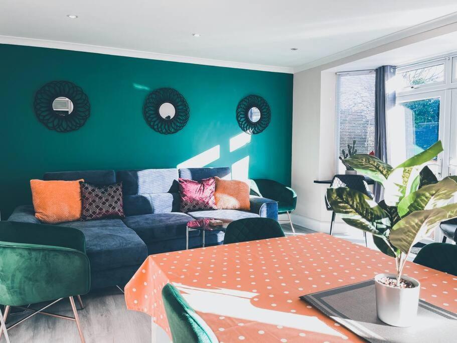 Modern 3 Ground Floor Parking And Garden Daire Bournemouth Dış mekan fotoğraf